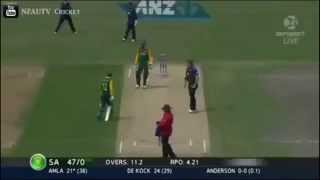 New zeland Vs SouthAfrica World Cup Semi Final 2015 Match Highlights