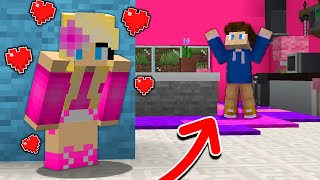 Jeg Pranker Jacob Som BARBIE I Minecraft!