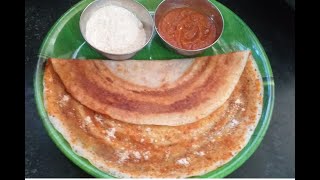 కడప కారం దోశ  |  Kadapa Karam Dosa recipe with Erra Karam | @Prasannahomekitchen