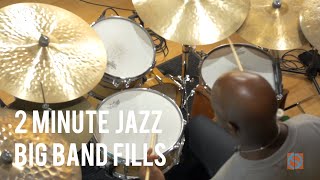 Big Band Fills - Ulysses Owens, Jr. | 2 Minute Jazz