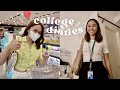 College Diaries: Got my School ID, Watsons Haul & Back in Lipa 🌞 | ThatsBella