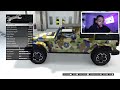 canis terminus jeep wrangler rubicon customization u0026 review gta 5 online playstation portal