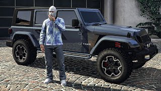 Canis Terminus (Jeep Wrangler Rubicon) Customization \u0026 Review | GTA 5 Online PlayStation Portal!