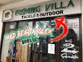 MAD BEAR ANGLER VISITS FISHING VILLA!!!