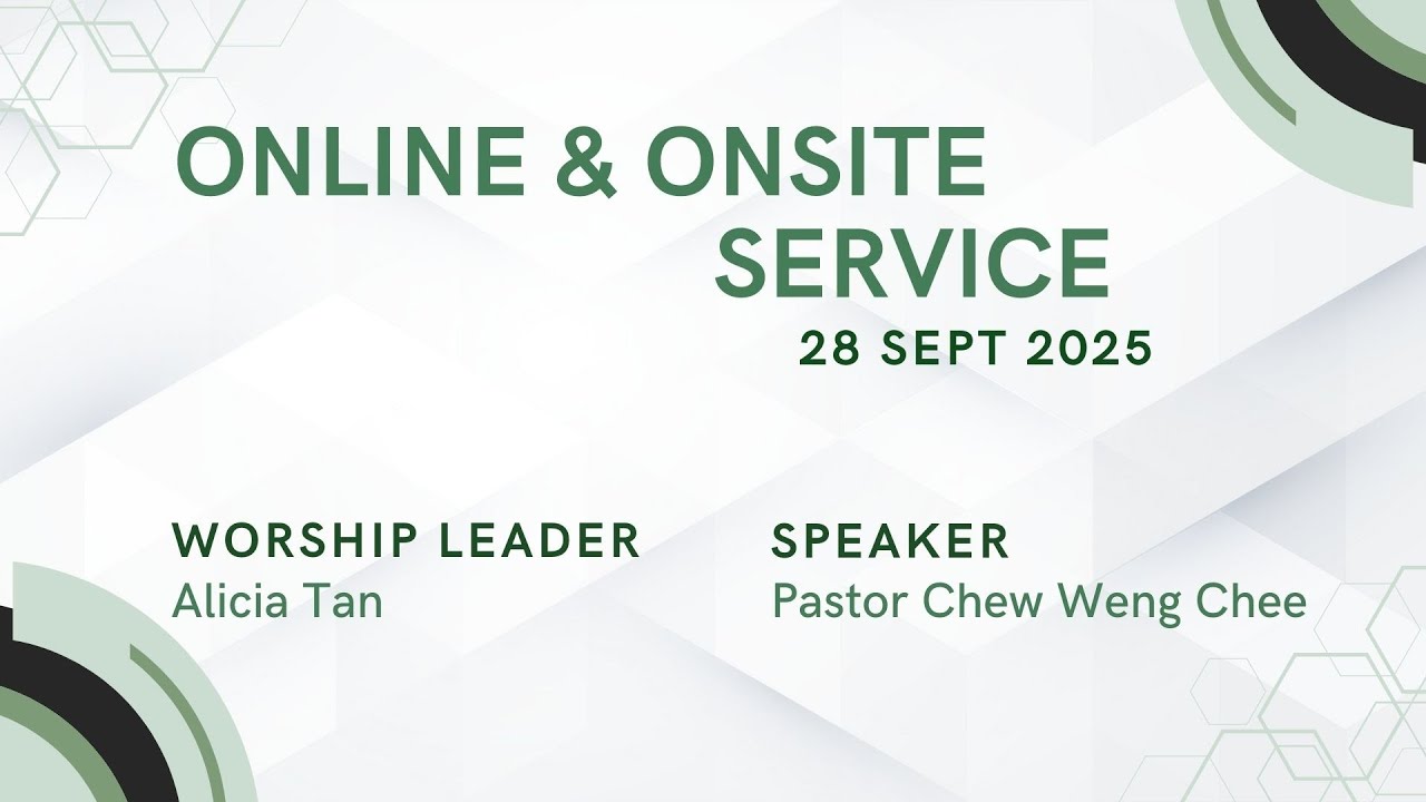 Fpbc Sunday Service Livestream 28 September 2025 Youtube