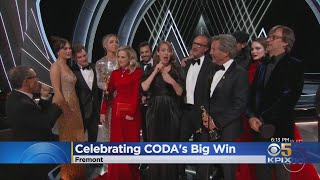 Oscars Best Picture CODA Breaking Down Barriers For Bay Area Deaf Families