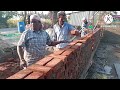 send brick #wall basement #cement work# Mrs. Mason work video #####