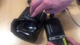 How to change the battery on a MC67 Zebra Motorola