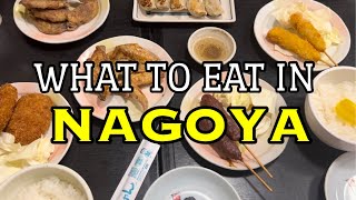 Must Try Local Food in Nagoya | Nagoya, Japan