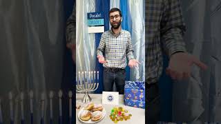 Why do we give gifts on Hanukkah?