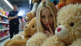 We Spent the Night in a Toy Store!