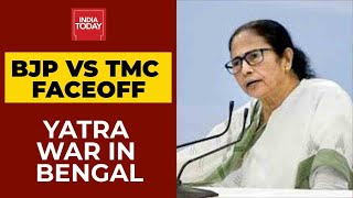 West Bengal Elections 2021| TMC's Didir Root Vs BJP's Poribortan Yatra Faceoff