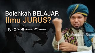 Bolehkah Belajar Ilmu Jurus?