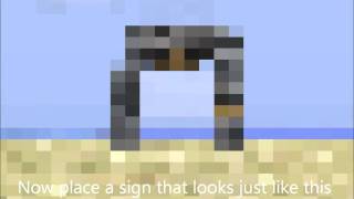 Minecraft: CraftBook Gate Tutorial