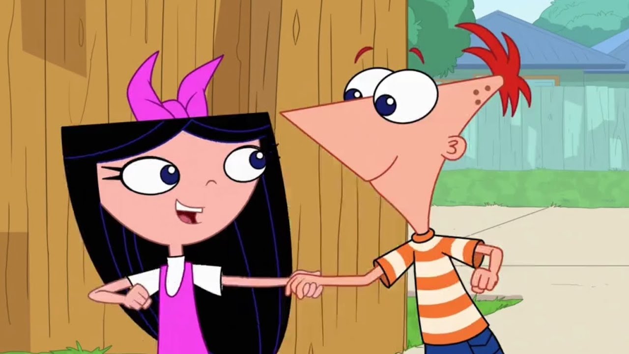 Phinabella Scenepack Season 5 Edition Phineas And Ferb Youtube