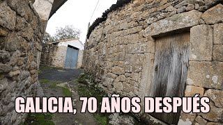 DESPUÉS de 70 AÑOS vuelven a ver sus CASAS de ALDEA en GALICIA. Explorando el RURAL.