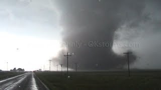 South Plains, Texas Tornado and Giant Hail - May 12, 2005