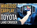 2016-2021 Toyota Land Cruiser | Wireless CarPlay & Android Auto | Installation