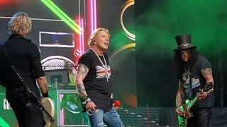 Welcome To The Jungle - Guns 'N Roses @ Tottenham Hotspur FC, Tottenham, London - 1st Jul 2022