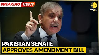 Breaking: Pakistan Senate Approves 26th Constitutional Amendment Bill With 65 Votes  | WION