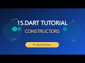 Dart Constructors Made Easy | Default & Named | FlutterWithAlan |