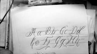 Dibujando Letras Chicanas Sullen Drawing Lettering Tattoo