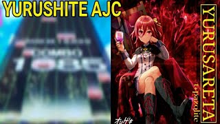 【CHUNITHM】YURUSHITE AJC(理論値)