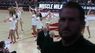 trojancandy.com:  The USC Song Girls Perform during Intermission of the USC vs. Florida A\u0026M