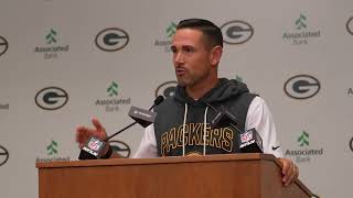 Packers' Matt LaFleur on coaching Micah Parsons: 'What a rare opportunity'