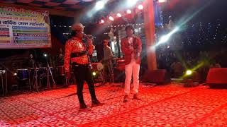 Ramdevpir navratri Singer Gopal Chadasma and Suresh Chadasma ni live Delhi ni mojj