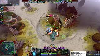 【离子DOTA2解说】Matubaman输出爆表火枪手 完美的输出环境