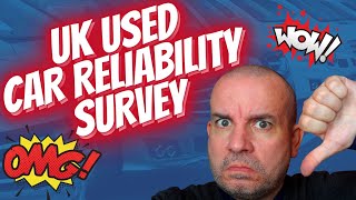 USED Car RELIABILITY Survey - Most Reliable & Least Reliable Used Cars