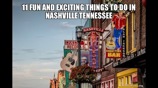 11 fantastic, fun and exciting things to do in Nashville Tennessee 2021 (Covid over)