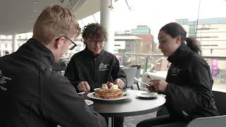 Perfect pancakes - Pancake Tuesday 2023 | ICC Belfast