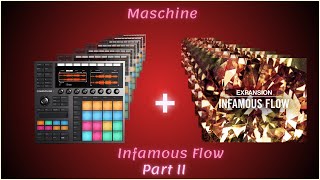 Maschine || Infamous Flow Expansion || Sound and Beat Review - Part II