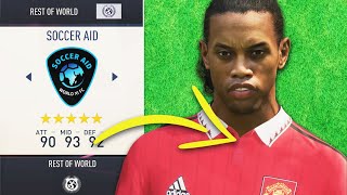 Is It Possible To Use Icons In FIFA 23 Career Mode On Console?