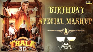 Thala 50th Birthday Special Mashup | Ajith Kumar | Happy Birthday Thala| Thala Special