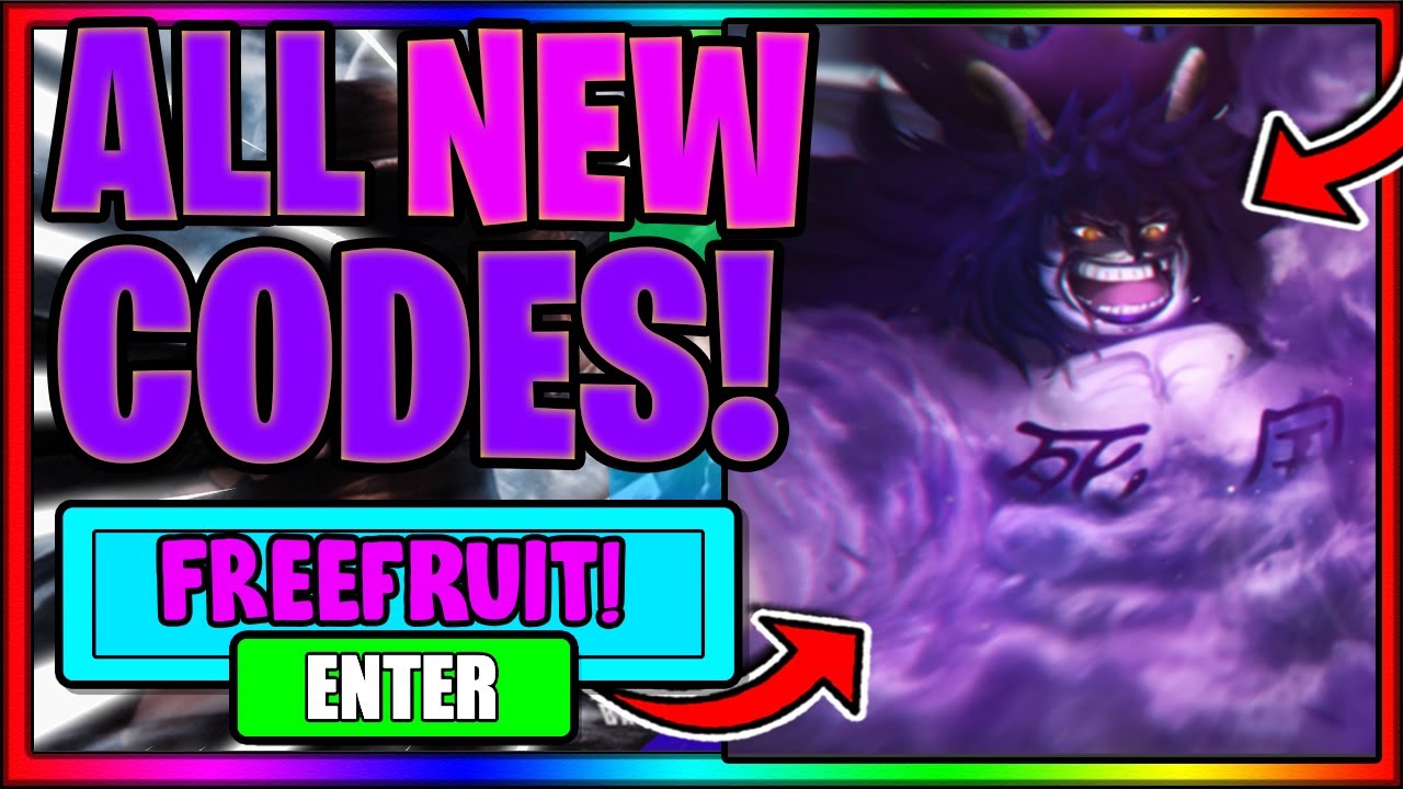 ALL *NEW* FRUIT BATTLEGROUNDS CODES *🍍NEW FRUIT CODES!⭐* Roblox Fruit ...