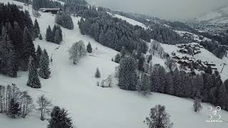 Drone La Princesse Megève Février 2018