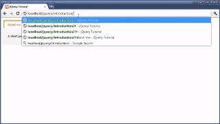 jQuery Tutorial 165 Tabs