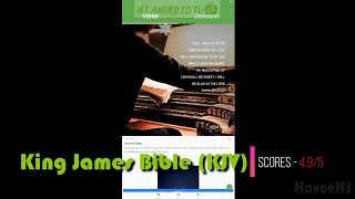 King James Bible (KJV)- Best Bible Apps for Android #01