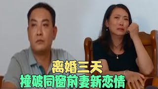 离婚三天, 撞破同窗前妻新恋情