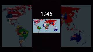 world map 1946