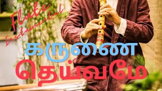 Karunai Deivame | Flute Instrumental | கருணை தெய்வமே - பாடலின் புல்லாங்குழல் இசை வடிவம் | DB Media