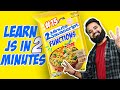 Arrow Functions in JavaScript | 2 Minute JS | JavaScript Tutorials in Hindi [Part 15]