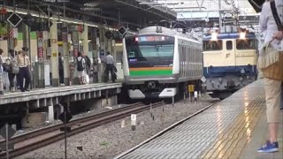 《単機！！！！！！》単機回送!!【EF65形電気機関車1103号機】池袋駅 通過