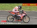 RACE 1 NOVICE❗️ONEPRIX Seri 3 Tasikmalaya 6-7 Juli 2024