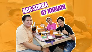 Nag simba at kumain#Lensievlog #JOSHVLOGS