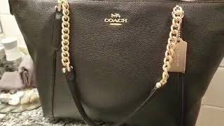 Coach Ava Chain Tote