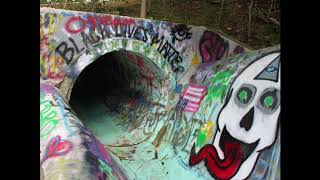 Abandoned Zoom Floom Water Slide In Bloomington Indiana